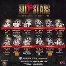 All Star Fight Night at Planet Ice in Milton Keynes 