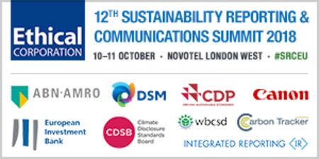 Ethical Corporation's 12th CR Reporting and Communications Summit 