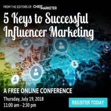 5 Keys To Successful Influencer Marketing