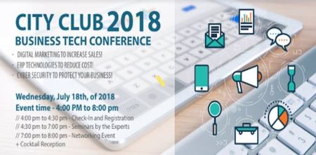 Annual City Club Business Tech Conference and Expo