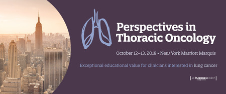 Perspectives in Thoracic Oncology, New York 2018