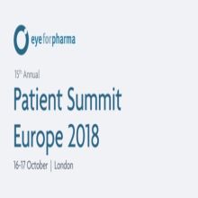 eyeforpharma Patient Summit Europe 2018