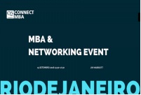 Evento de MBA and Networking no Rio de Janeiro - QS Connect MBA