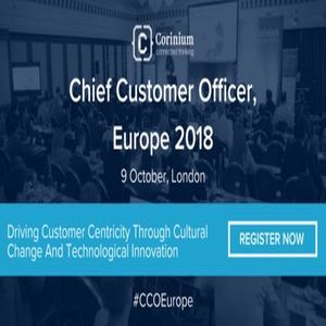 Chief Customer Officer, Europe 2018