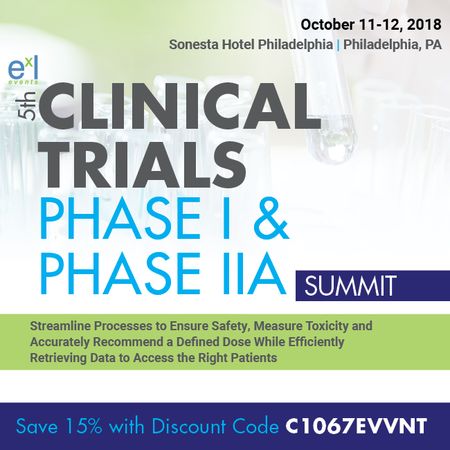 5th Clinical Trials Phase I and Phase IIA Summit