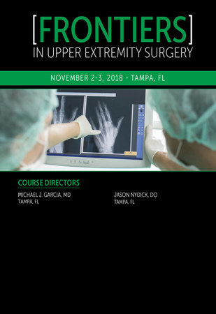 4th Annual Frontiers in Upper Extremity Surgery