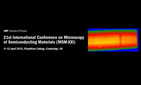 Int. Conf. on Microscopy of Semiconducting Materials