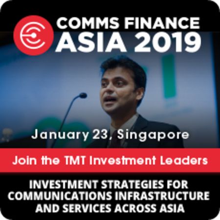 Comms Finance Asia 2019