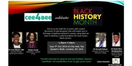 Black History Celebration - Cee4Bee networking event