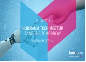 Tech Meetup : Tangible Tomorrow