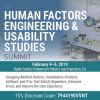 4th Human Factors Engineering And Usability Studies Summit