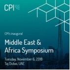 CPI Middle East and Africa Symposium | November 5-6, 2018
