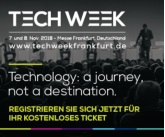 Tech Week 2018 - Frankfurt