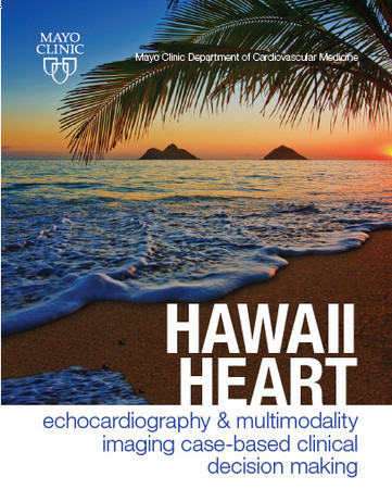 Hawaii Heart: Echocardiography and Imaging with Cases, Feb. 3-8, 2019
