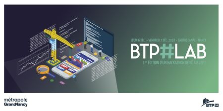 BtpLab Hackathon Nancy 2018