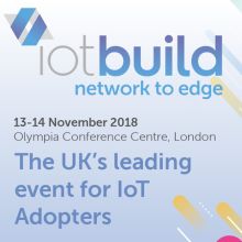 IoTBuild: Network to Edge, 13-14 November 2018, London, UK