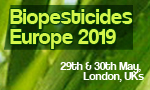 Biopesticides Europe 2019