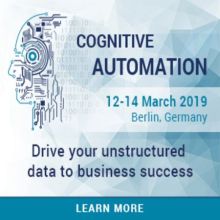 2nd Cognitive Automation International Conference