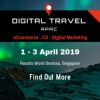 Digital Travel APAC in Singapore - 01 - 03 April 2019