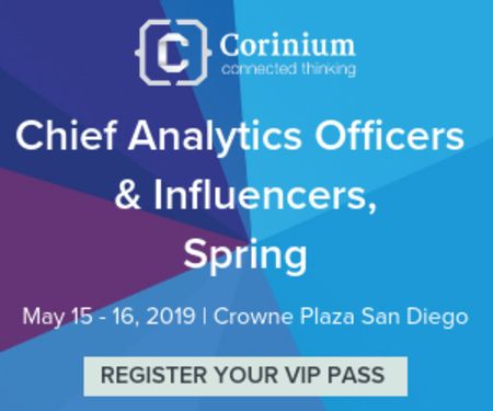 Chief Analytics Officers and Influencers, Spring