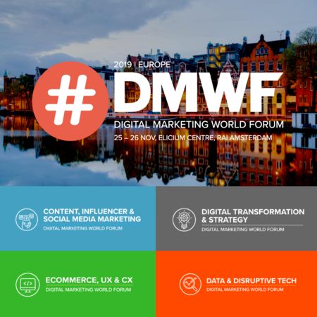 Digital Marketing World Forum - Europe 2019