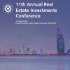 11th Annual Real Estate Investments Conference, March 2019, Dubai