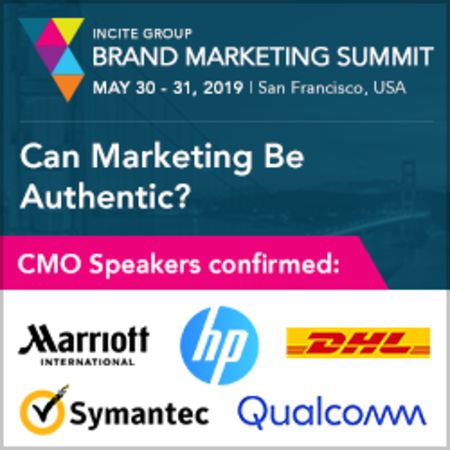 The Brand Marketing Summit West 2019, San Francisco, USA