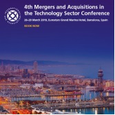 4th Mergers and Acquisitions in the Technology Sector Conference