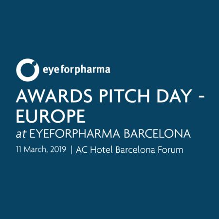 eyeforpharma Awards Pitch Day Europe, 11 March 2019, Barcelona
