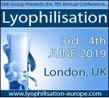 7th Annual Lyophilisation Conference, 3rd - 4th June 2019, London, Uk