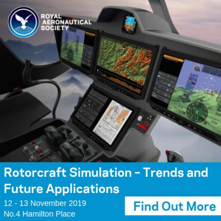 Rotorcraft Simulation - Trends and Future Applications in London - Nov 2019
