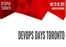 DevOps Days Toronto 2019 - May 29/30