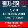 PARCEL+POST EXPO 2019 , RAI Amsterdam, Netherlands