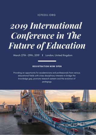 2019 International Conference in the Future of Education in London - March