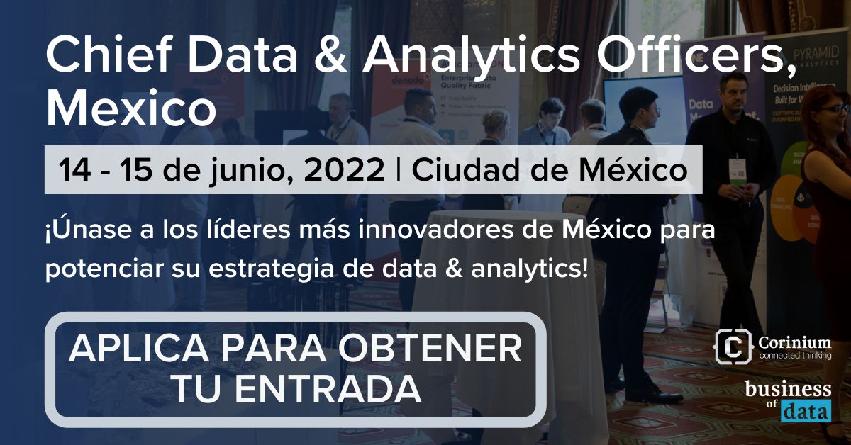 Chief Data and Analytics Officers, Mexico 2022