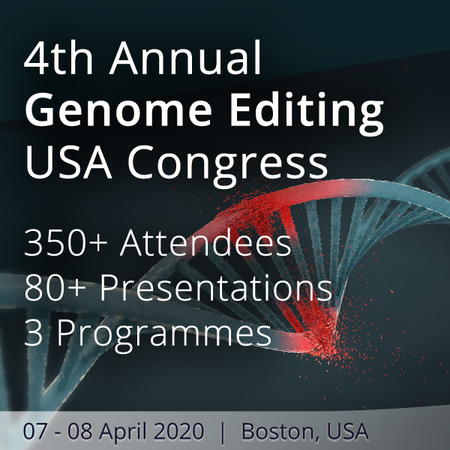 4th Annual Genome Editing USA Congress