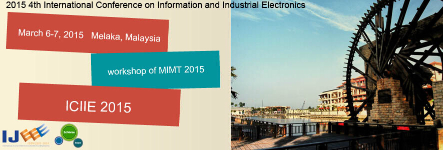 4rd Int. Conf. on Information and Industrial Electronics