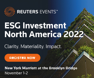 Reuters Events ESG Investment North America 2022