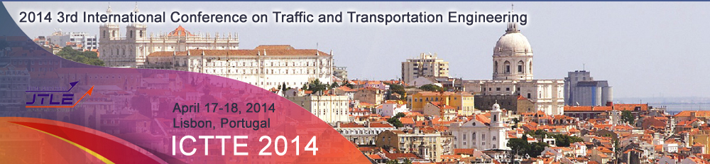 3rd Int. Conf. on Traffic and Transportation Engineering