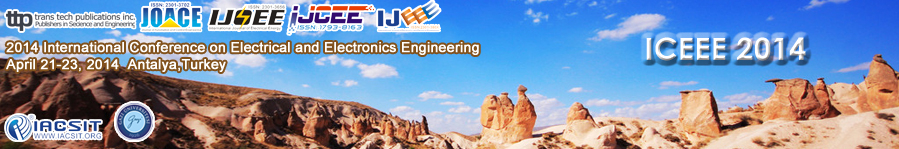 Int. Conf. on Electrical and Electronics Engineering