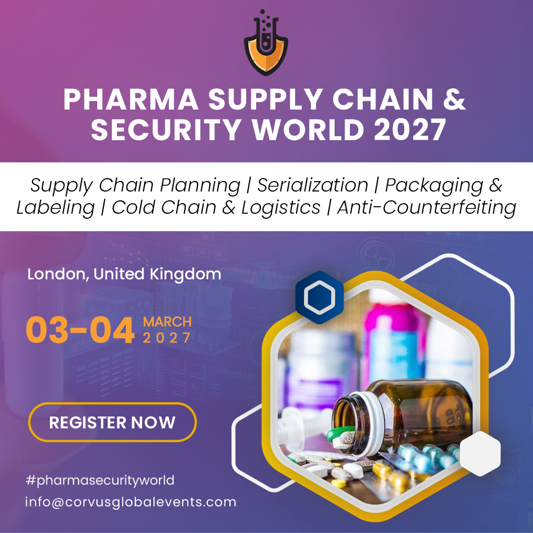 Pharma Supply Chain & Security World 2027 Conference