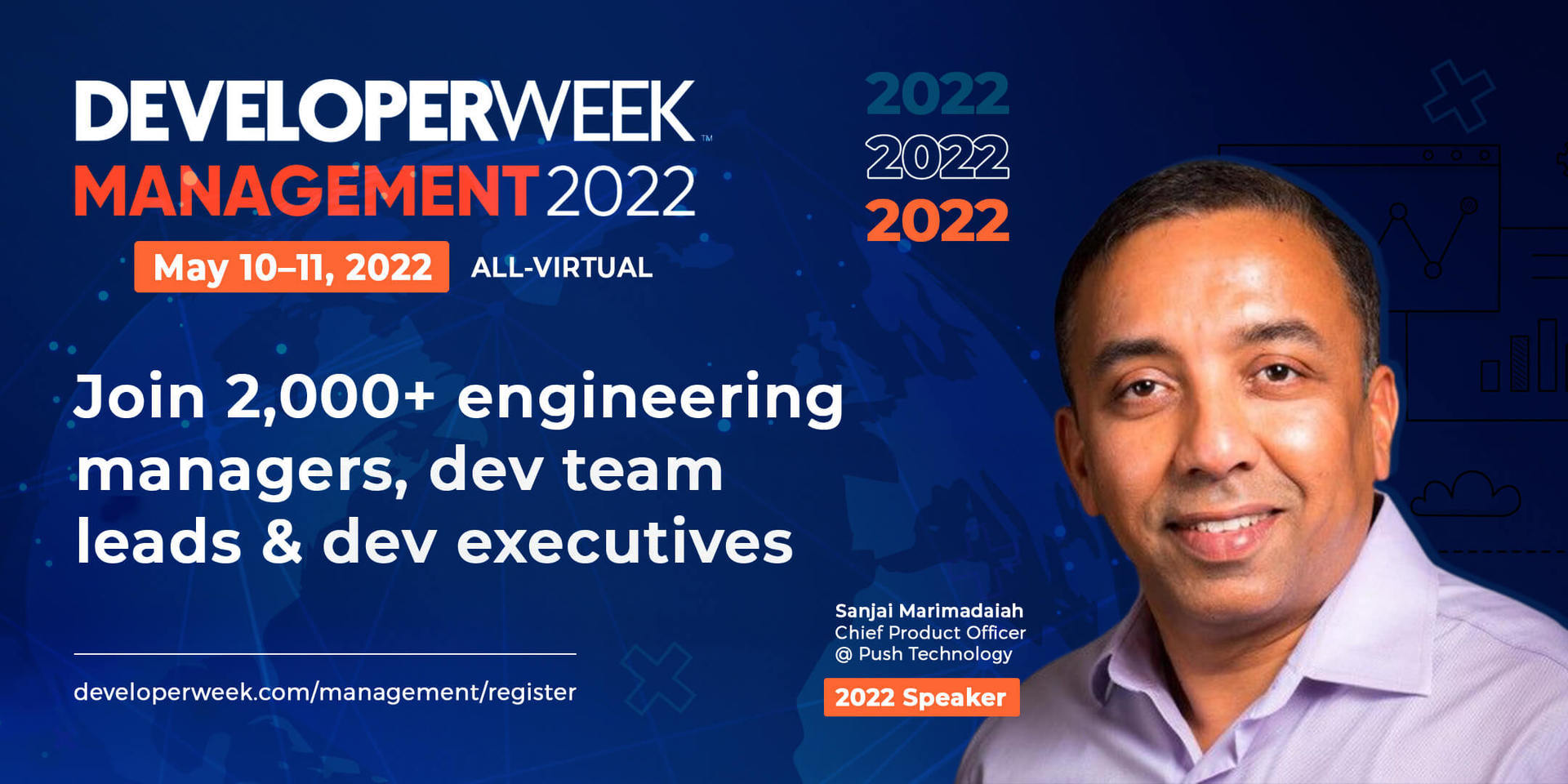 DeveloperWeek Management 2022