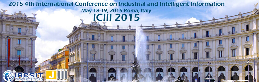 4rd Int. Conf.  on Industrial and Intelligent Information