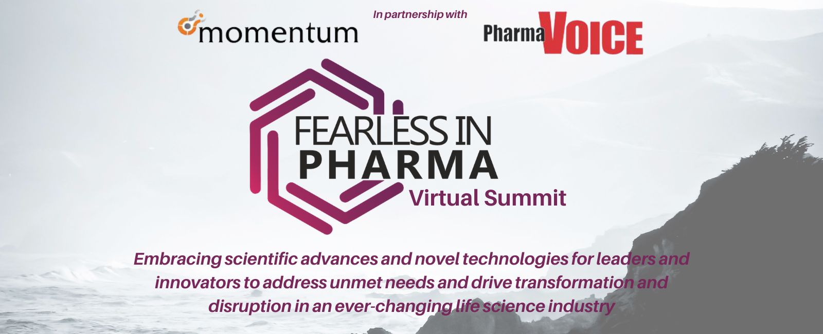 Fearless in Pharma | Virtual Event