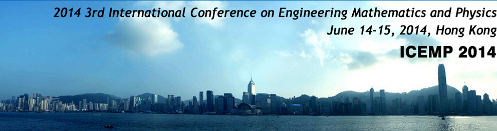 3rd Int. Conf. on Engineering Mathematics and Physics