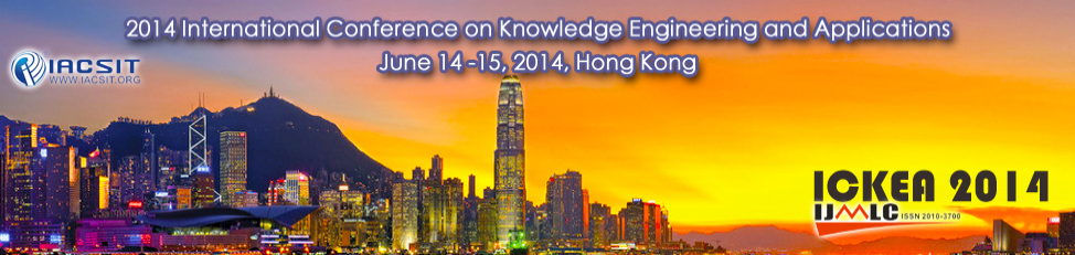 Int. Conf. on Knowledge Engineering and Applications