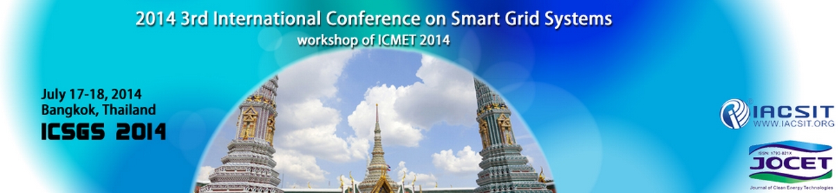 3rd Int. Conf. on Smart Grid Systems