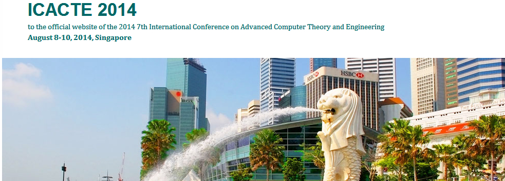 7th Int. Conf. on Advanced Computer Theory and Engineering