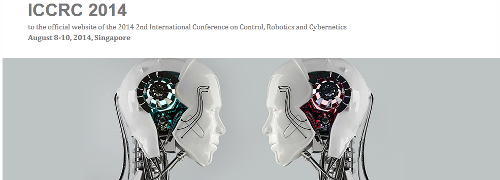 2nd Int. Conf. on Control, Robotics and Cybernetics