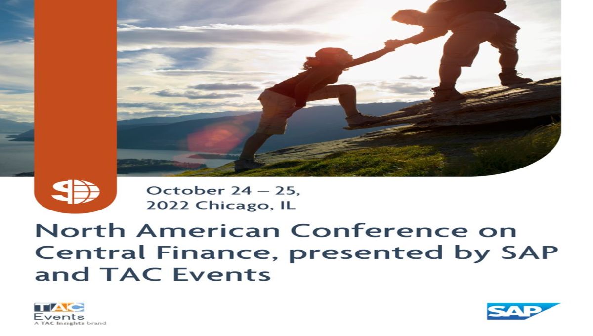 North American Conference on Central Finance, presented by SAP and TAC Events